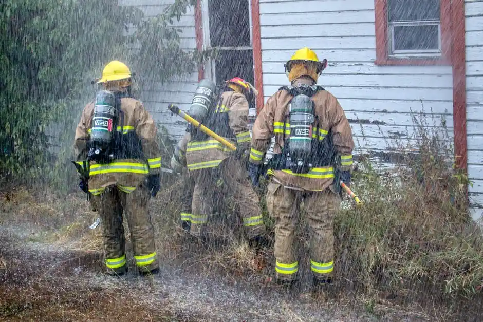 Local water damage restoration team in bellingham