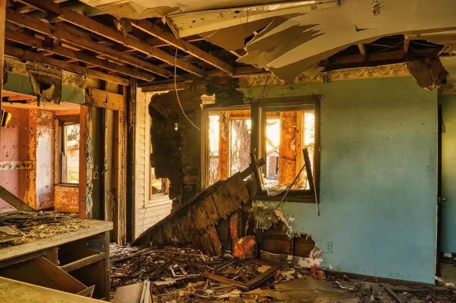 PostRestoration Cleaning by water damage restoration